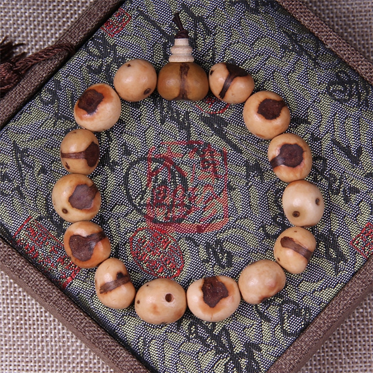 厂家批发 特价直销 大佛眼菩提手串 男女款精致佛珠手串特价批发