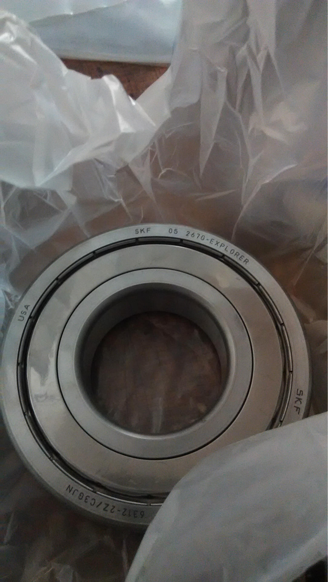 skf 6312-2z/c3gjn 耐高温进口轴承 美国生产 瑞典品牌 假一赔十