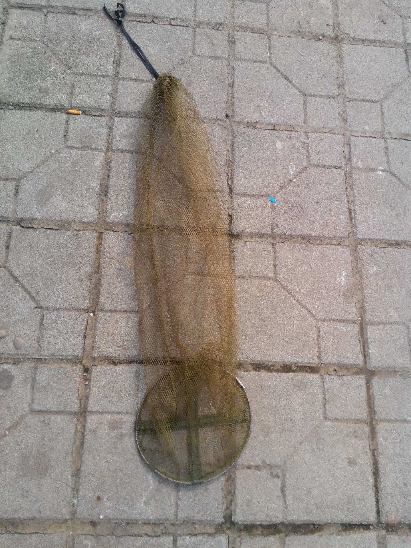 新款2015简易鱼护姜太公鱼竿方便鱼篓厂家直销手工鱼护