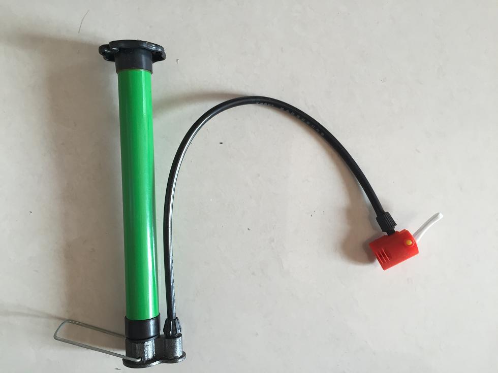 多功能小型打气筒 球类打气筒 充气用打气筒 美嘴和法嘴打气筒