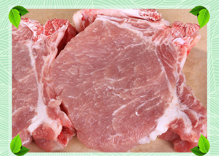 批发鲜猪肉 山林散养黑土猪肉 优选猪大排有机新鲜土猪肉