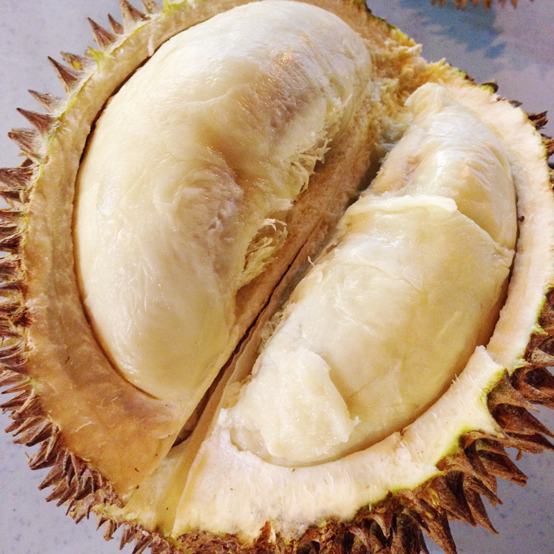 苏丹王d24榴莲泥 马来西亚原装进口猫山王榴莲 2公斤*袋/泡沫箱