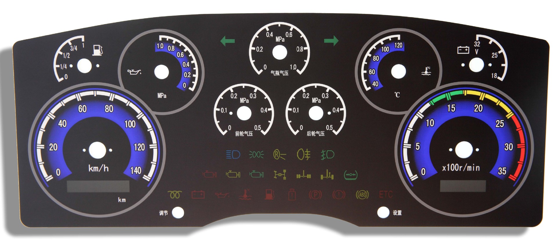 汽车仪表面膜,汽车仪表面贴