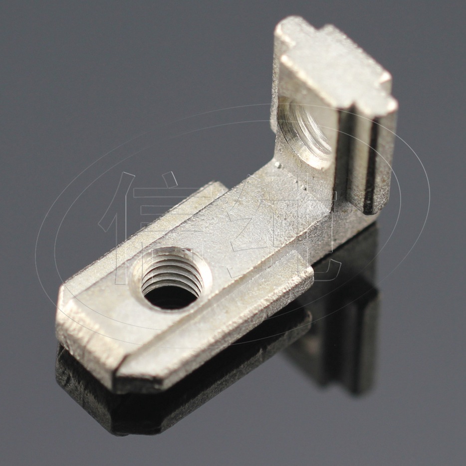 供应工业自动化设备铝型材配件角槽连接件