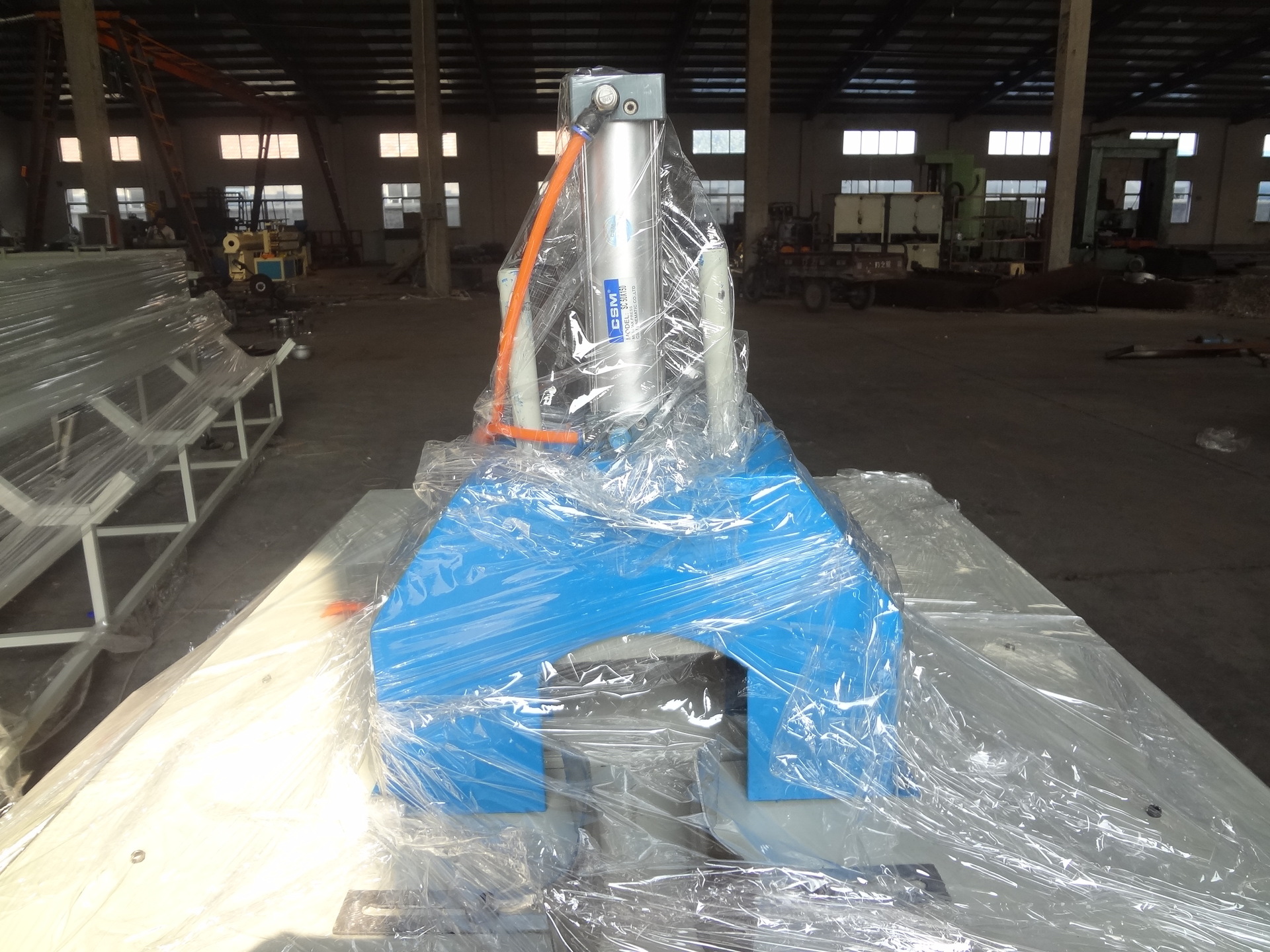 pvc单壁波纹管挤出机生产线 波纹管设备