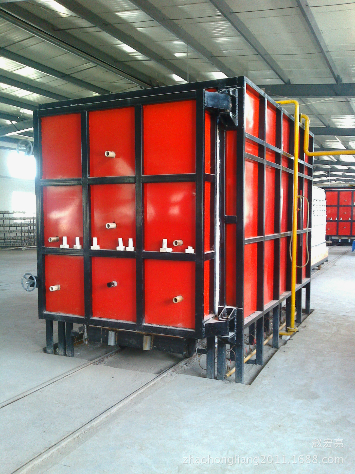 供应各种规格优质梭式窑辊道窑隧道窑