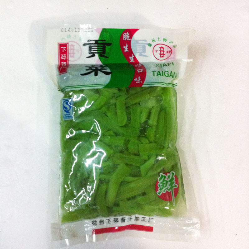 批发清水袋装贡菜 朝鲜族风味苔干爽口菜泡菜下饭菜