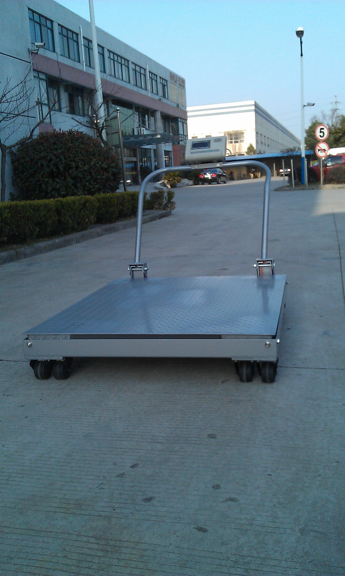 小型电子地磅2t 2000kg/500g移动式地磅 上海1x1米电子地磅价格