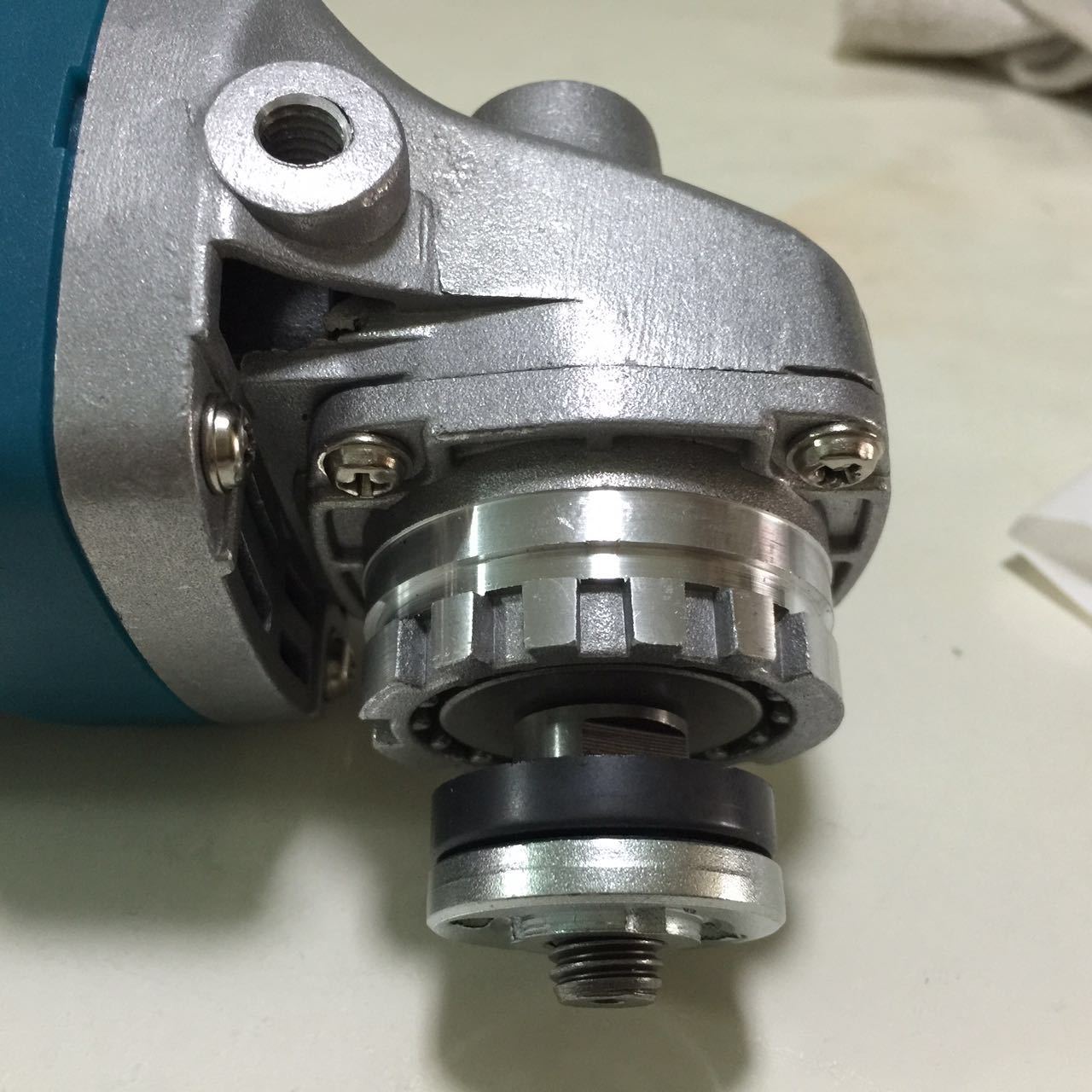 启之洋15100角磨机 进口轴承角向磨光机 辽宁总代 五金电动工具