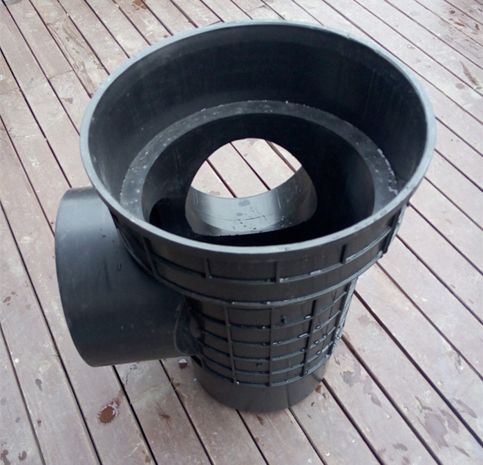 pe检查井 90度弯头井沉泥  益井 厂家直销