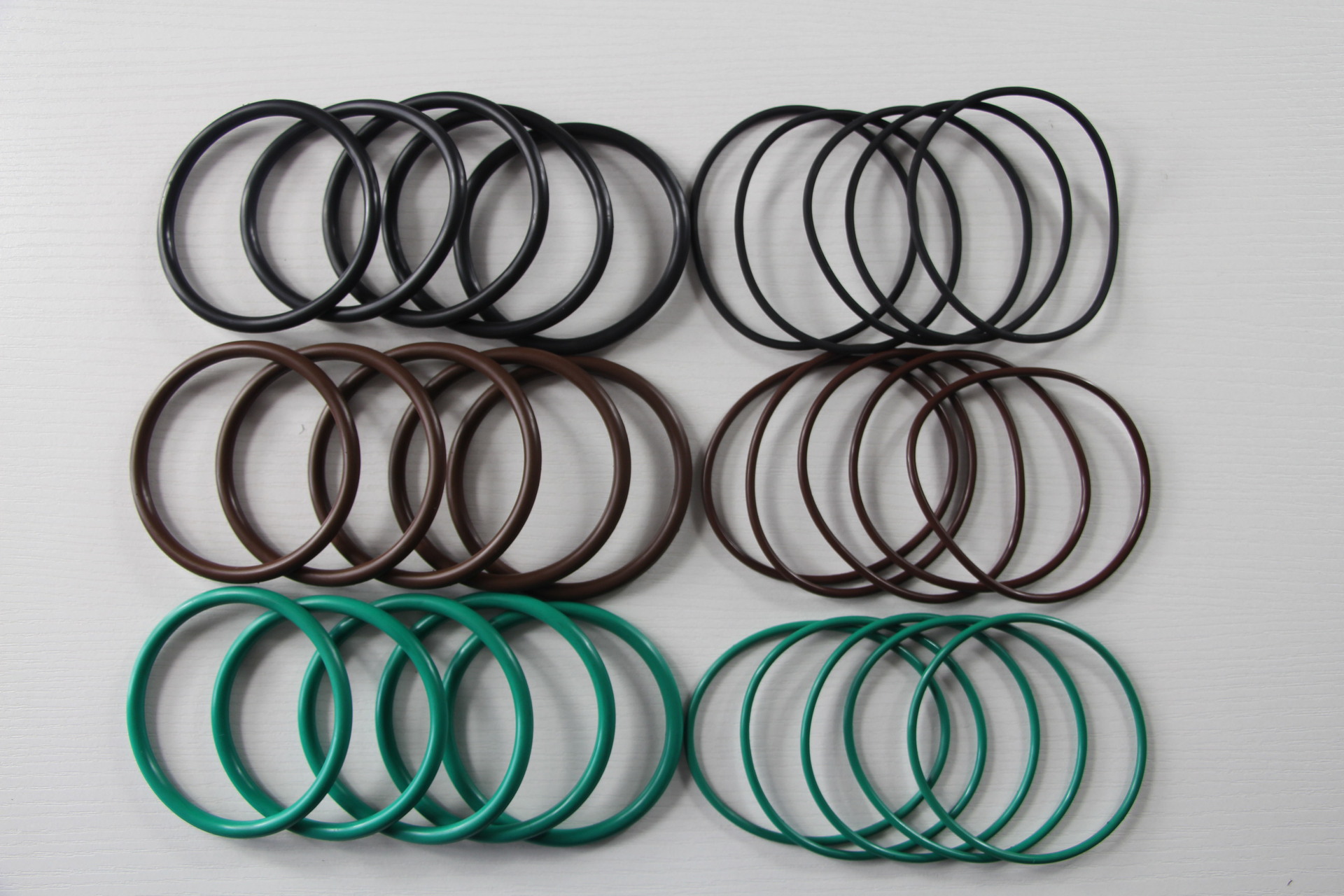 【厂家直销】耐强酸碱氟橡胶o型圈 密封圈