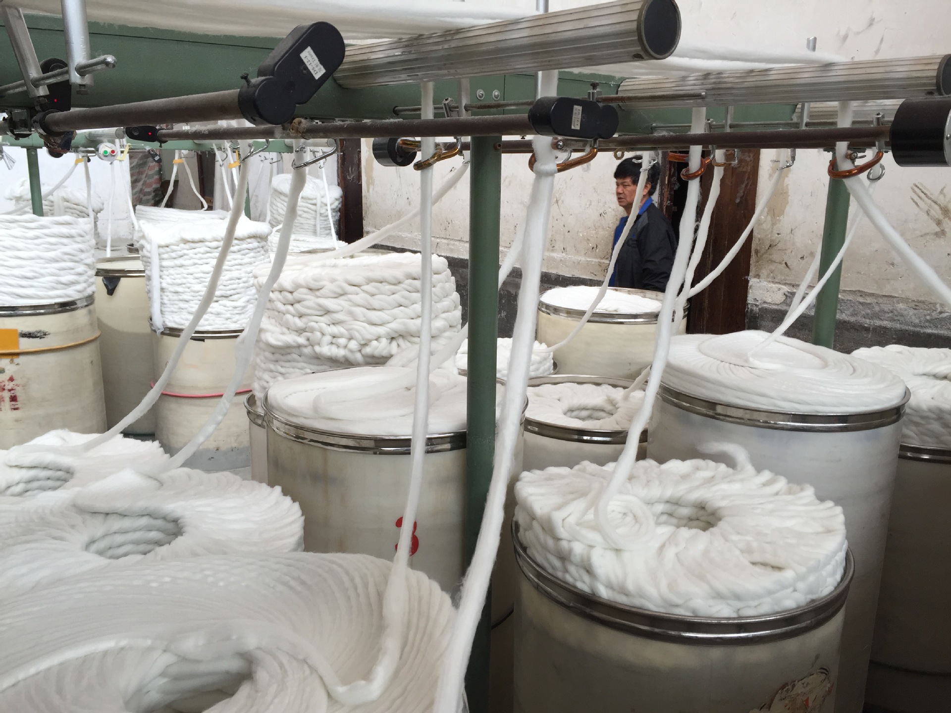 33dtx*38mm大化纤 自络无结 16s 涤纶纱线