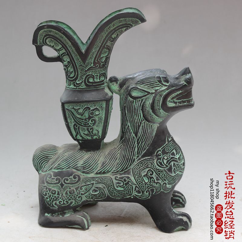 仿古铜器批发