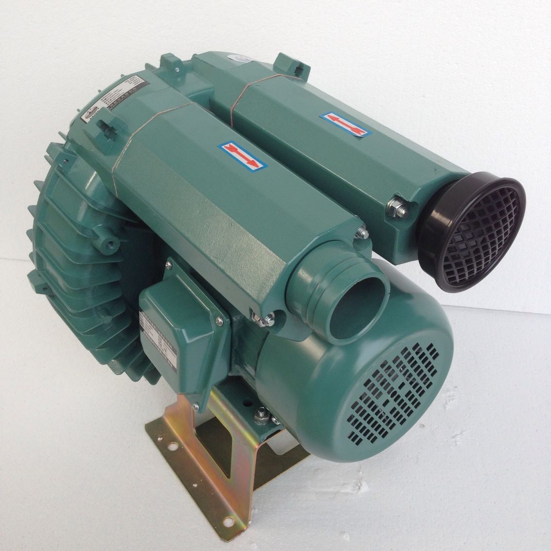 森森hg-2200(380v)旋涡式增氧机 工业用空气泵 鱼塘鱼池增氧泵