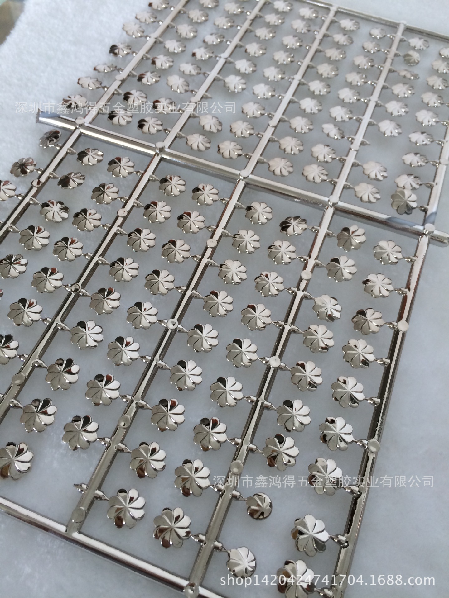 塑料镀银加工 abs真空电镀银色加工 pvd真空镀膜加工 塑胶镀银