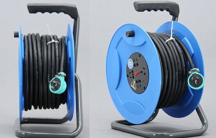 供应永源电源线 电缆拖线盘 绕线圈 20米30米50米