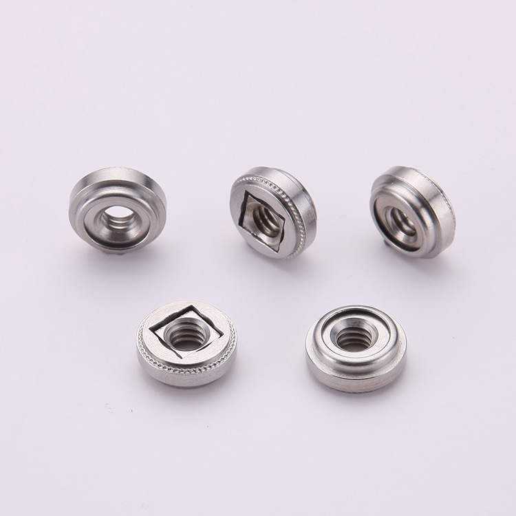 【厂家直销】优质弹性紧密固件 as类浮动螺母