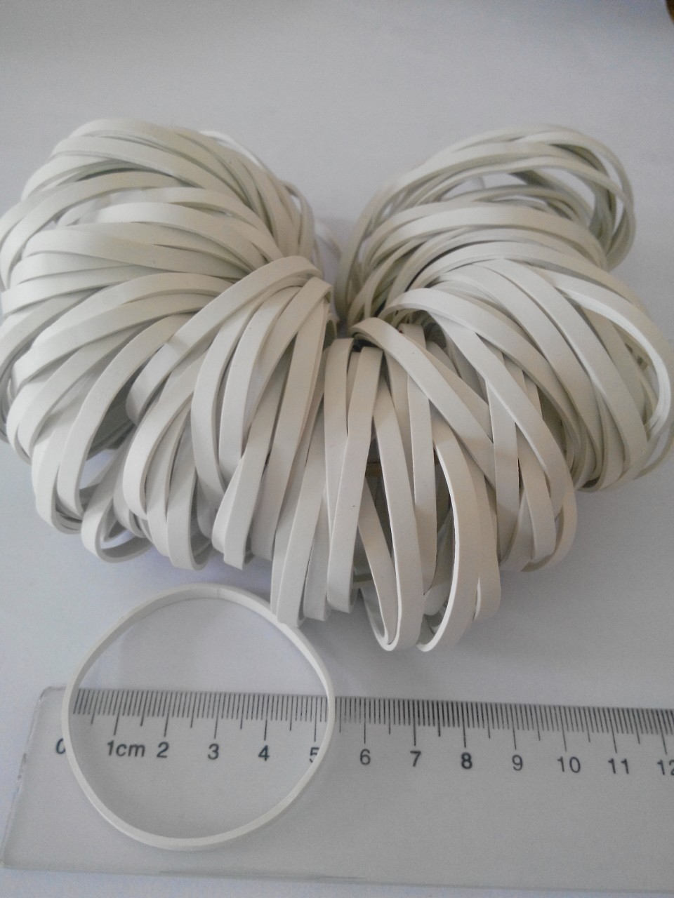 厂家直销订制 08白色橡皮筋 直径19mm橡胶圈 工业用皮筋 价格优惠