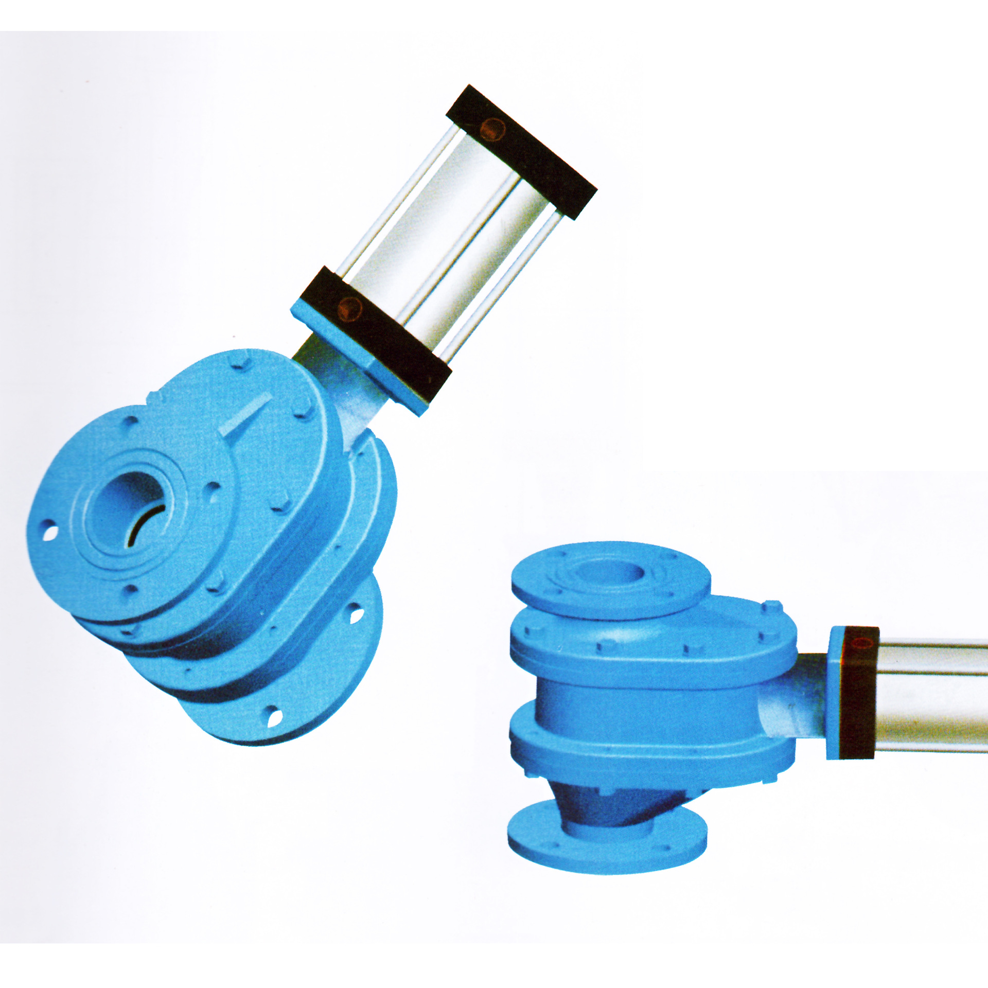 【常州鹏翔机械 厂家直销 jd双闸气锁耐磨陶瓷出料阀