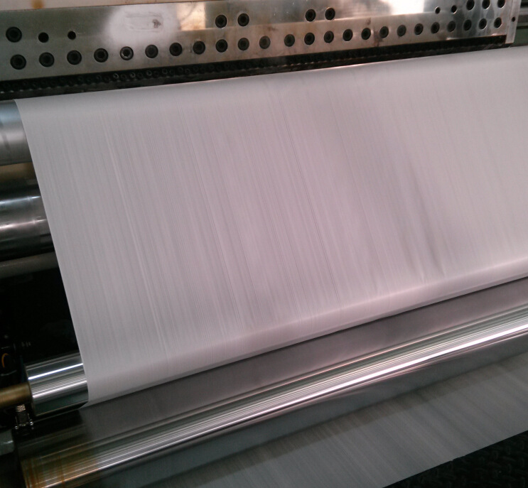 供应 淋膜pe编织布 编织布淋膜 腹膜编织布