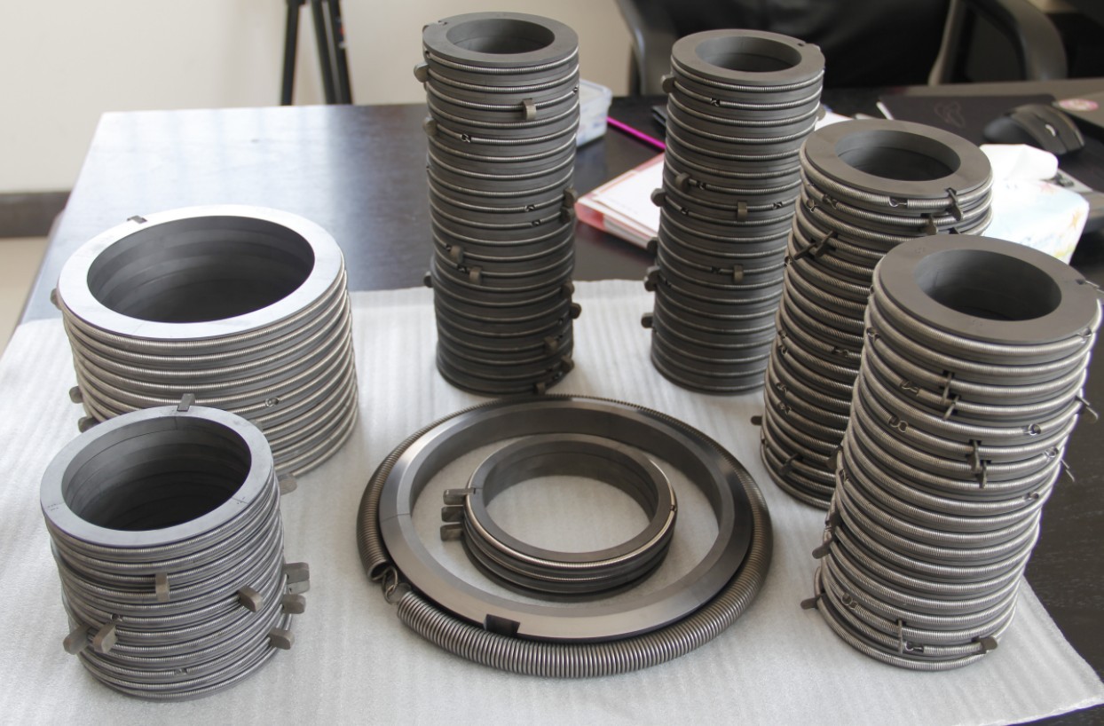 厂家批发 石墨碳精环 碳精密封环 高强度耐高压碳石墨密封环