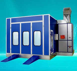 小型汽车烤漆房设备,烤漆房