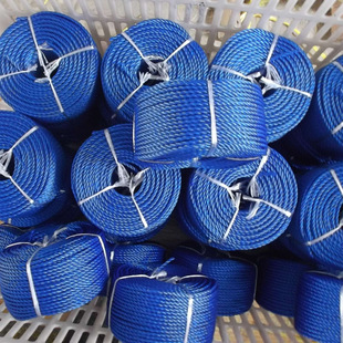 编塑料绳