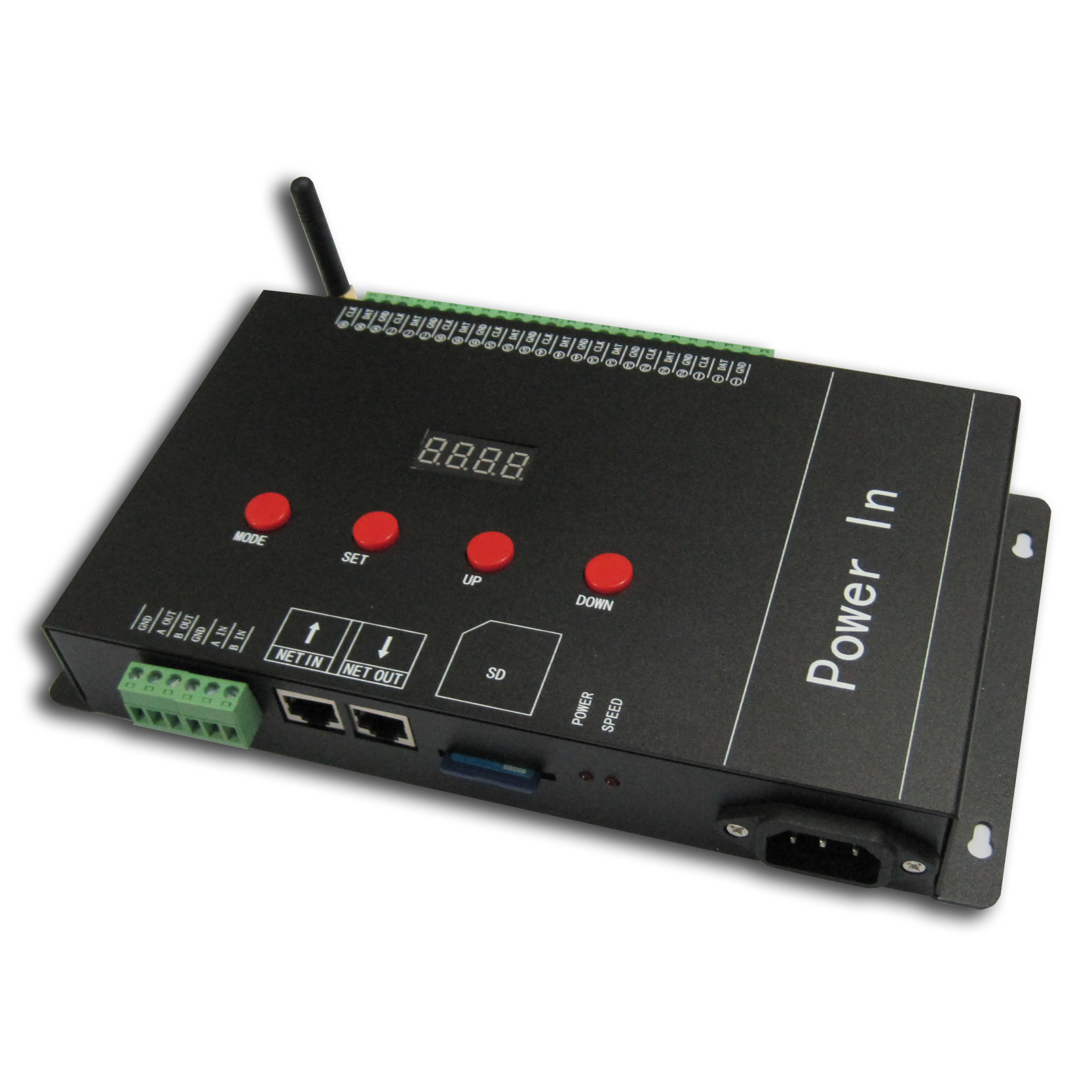 全彩控制器_led控制器_led全彩8口控制器 - 阿里巴巴