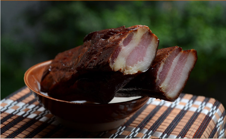 四川土特产农家自制腊肉1000g传统腌腊食品批发散装称重年货必备
