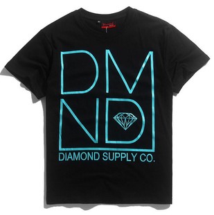 铭扬制衣 厂家直销 精工版 欧美diamond 后彩钻潮牌短袖t恤新款