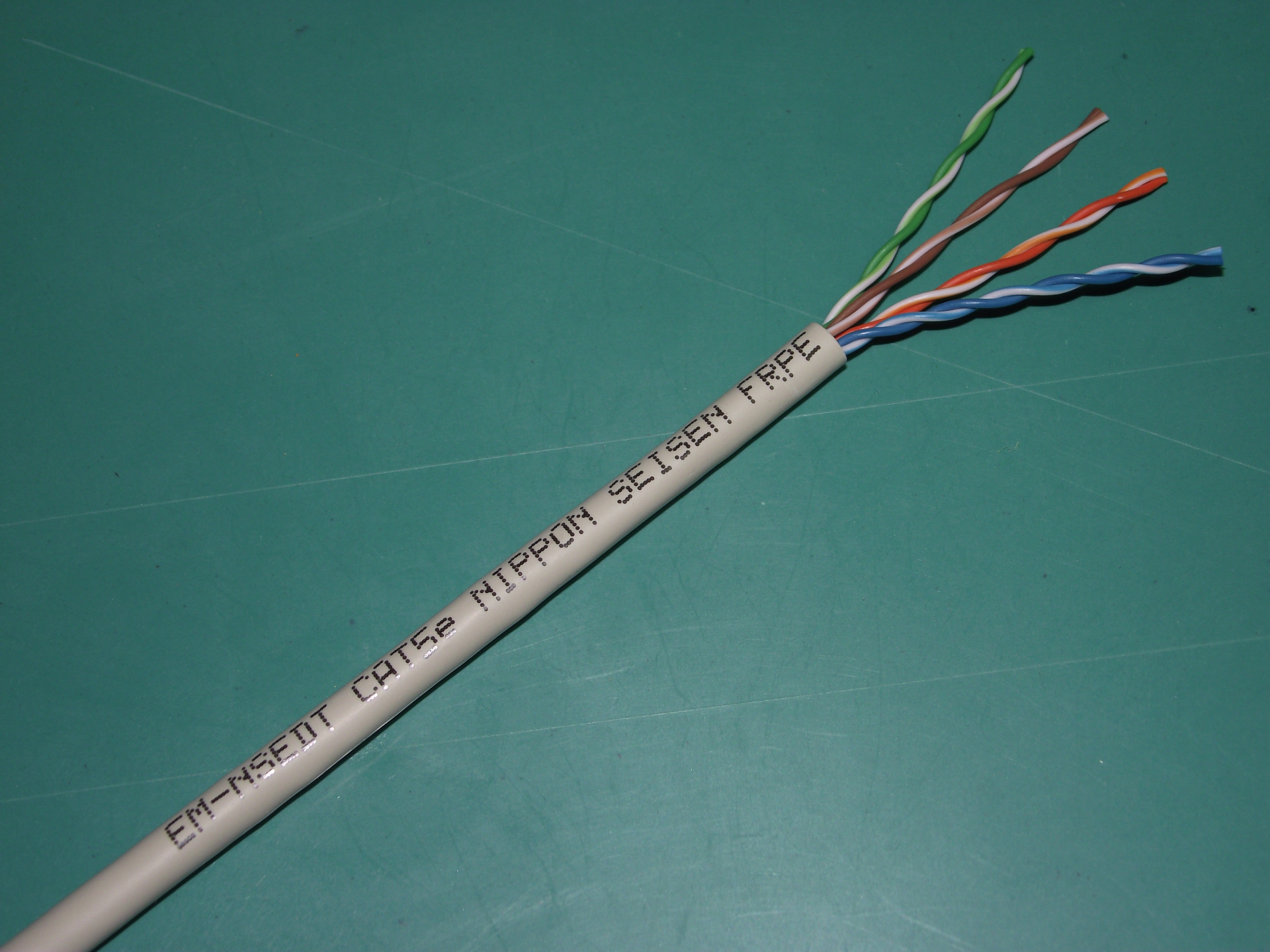 日线nissen 低烟无卤超五类非屏蔽网线 专业网络线缆 防火无毒