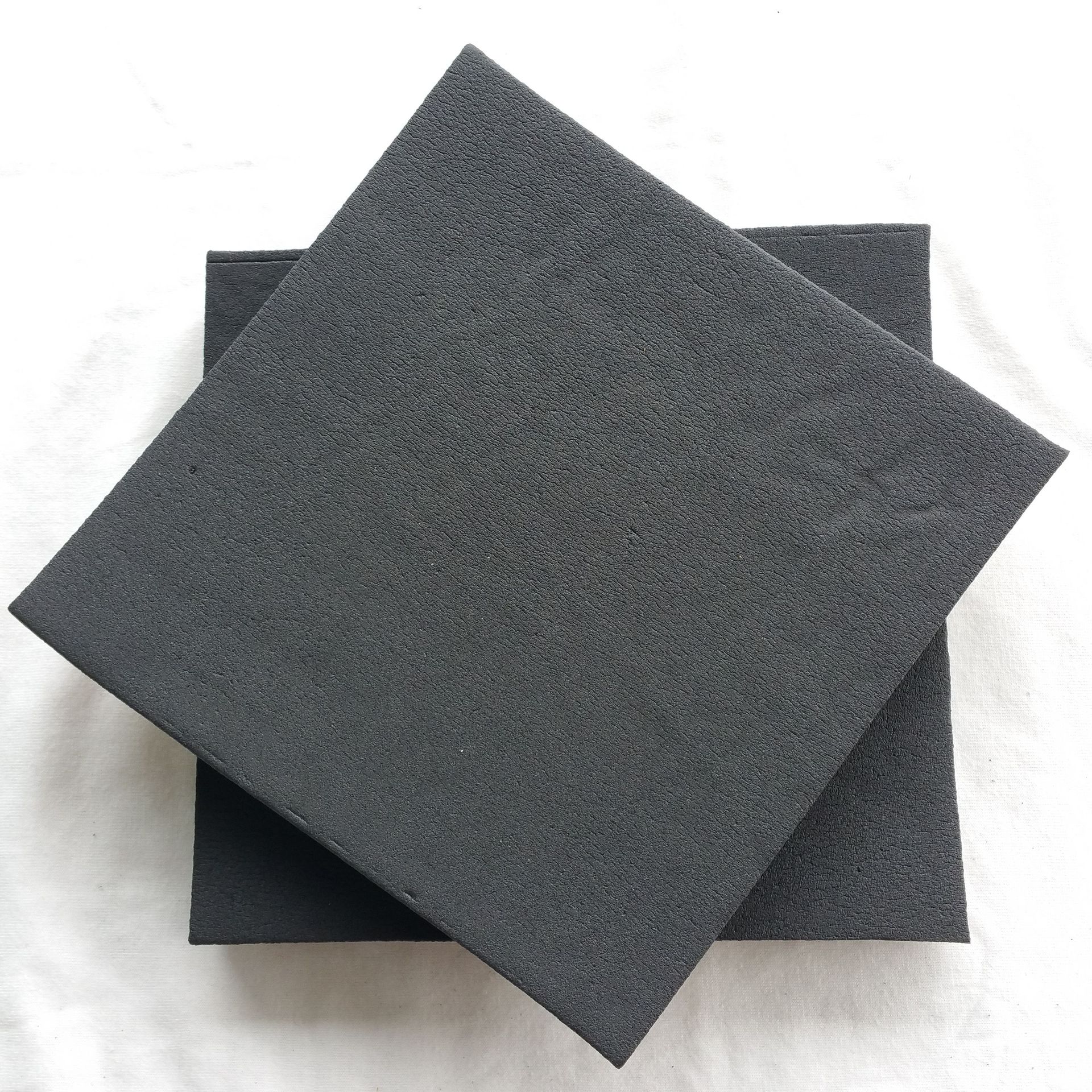 1cm橡塑隔音棉 b2阻燃 机电设备减震消音 空调隔热保温 环保e1