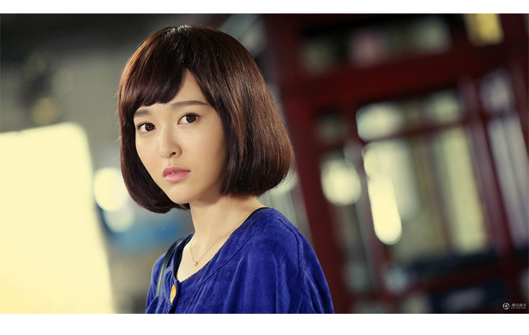 何以笙箫默唐嫣同款韩版18k玫瑰金单钻项链女韩国锁骨彩金配饰品