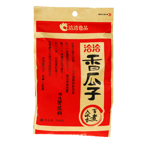 年货厂家直销 308g洽洽原香瓜子 ktv供货 休闲食品 聊天必备