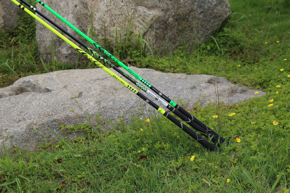 望海钓具 新款竞技用抄网柄 竞技王单节玉柄 不含网头