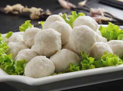 海欣福州鱼丸 速冻 营养丸子 手工 煲汤 涮锅必备5斤*袋保证质量