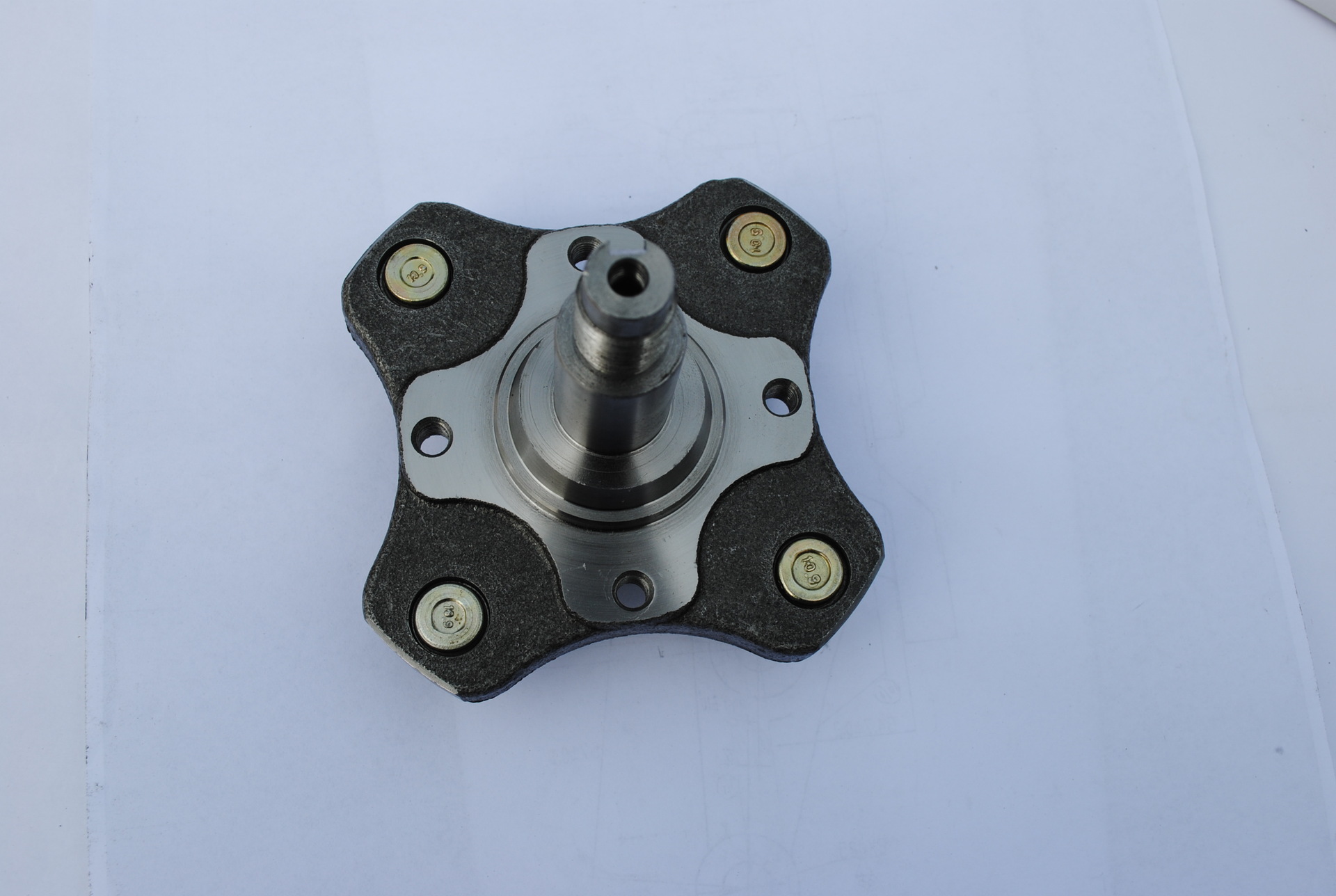 大阳电动车前轮毂