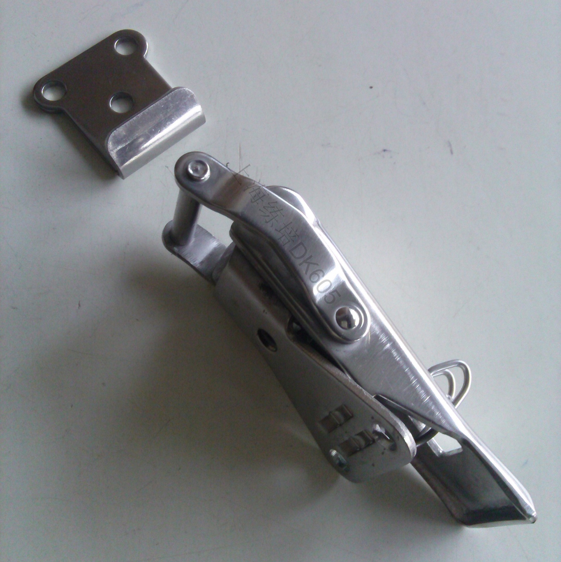 厂家直销 304不锈钢搭扣 重型箱扣dk605 锁紧力大 锁扣搭扣放心用