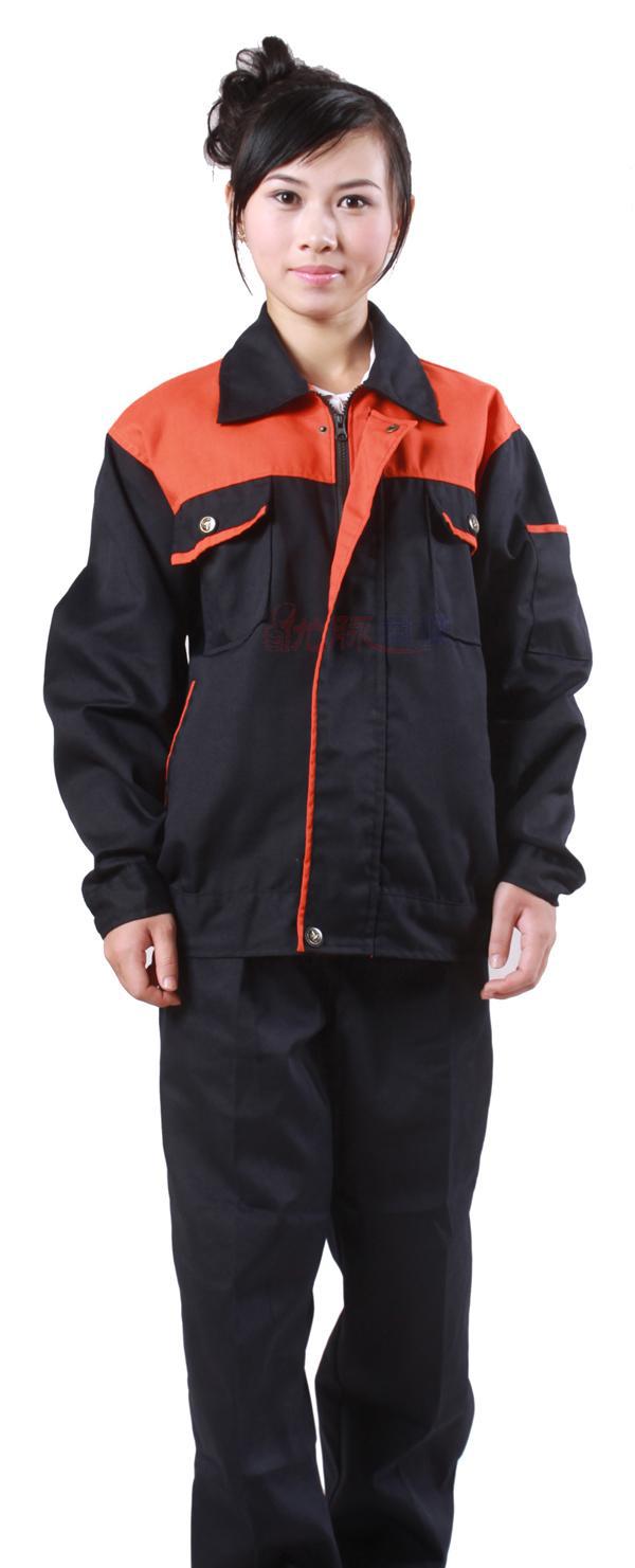 工作服定制 工作服定做东莞汽修服劳保服工订定做工作服短袖厂家