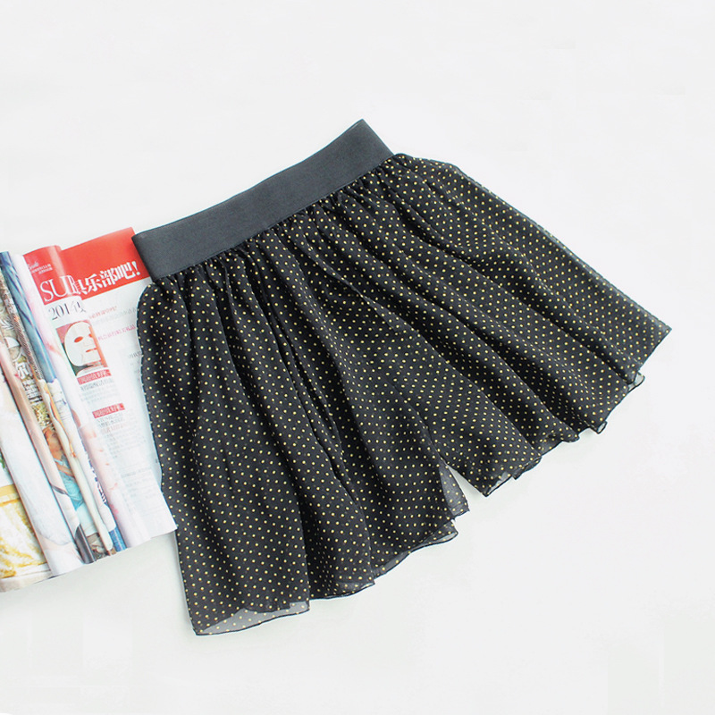 新款真丝裤裙女夏装真丝裙桑蚕丝半身打底裙裙裤大码裤裙 多色