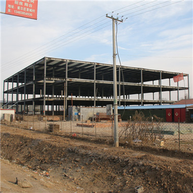 钢架厂房组建 加工三层轻钢结构工程 工期短节约钢材 免费设计