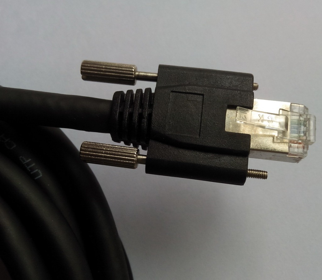 gige rj45 千兆 高速高柔性 特种6类网线 工业相机网线