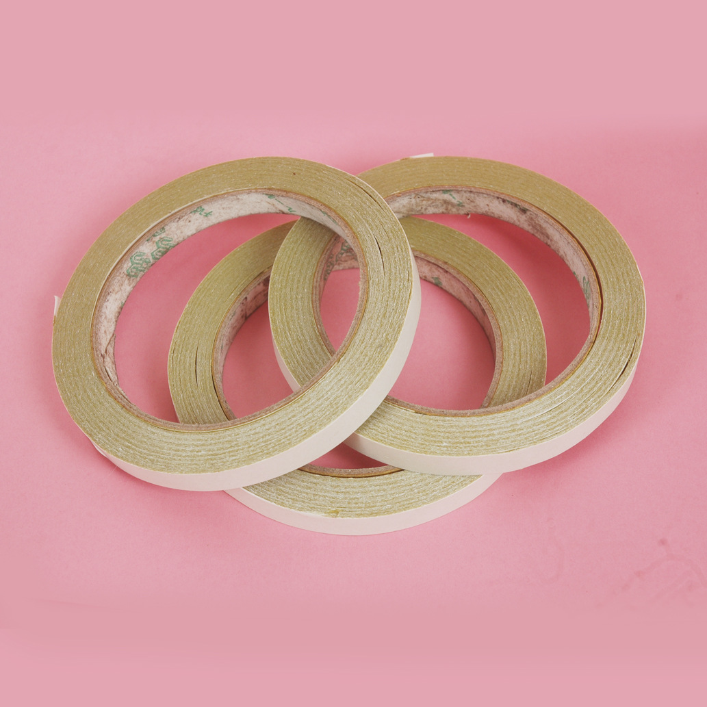 纺织绣花专用双面胶带 绣花双面胶带 绣花胶耐高温双面胶带