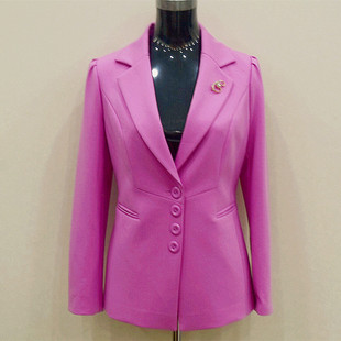 雅达丝妮时尚妈妈装春装新款外套中老年春秋女装宽松大码风衣批发