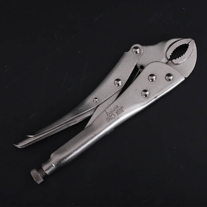 上海金驰工具 专业级 圆口 弧口 尖嘴大力钳