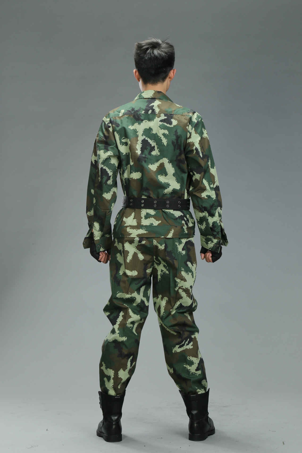 迷彩服套装男 春秋款户外/野战/军迷服 wj特种兵军训服