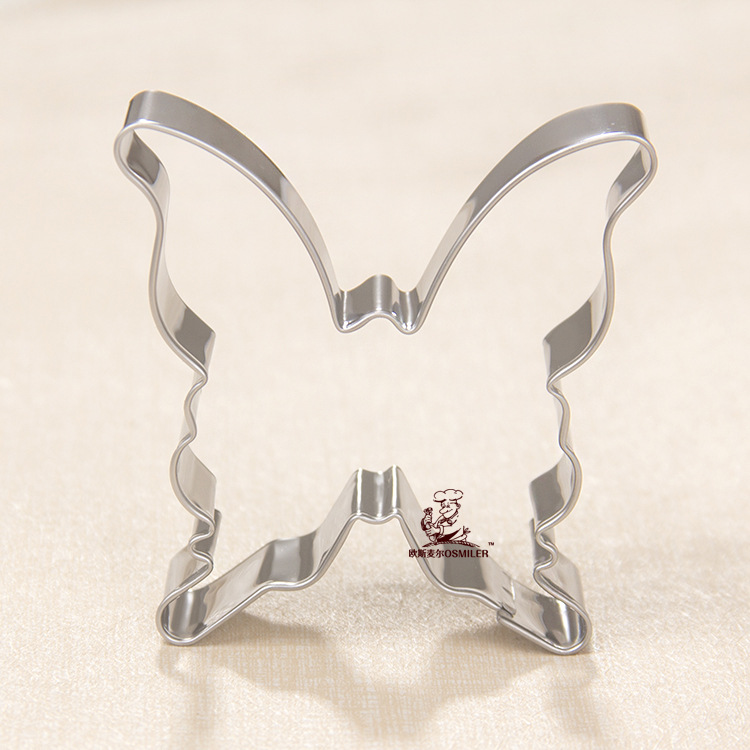 烘焙工具 新款蝴蝶 不锈钢饼干模具 diy蛋糕模具 电饼铛模具