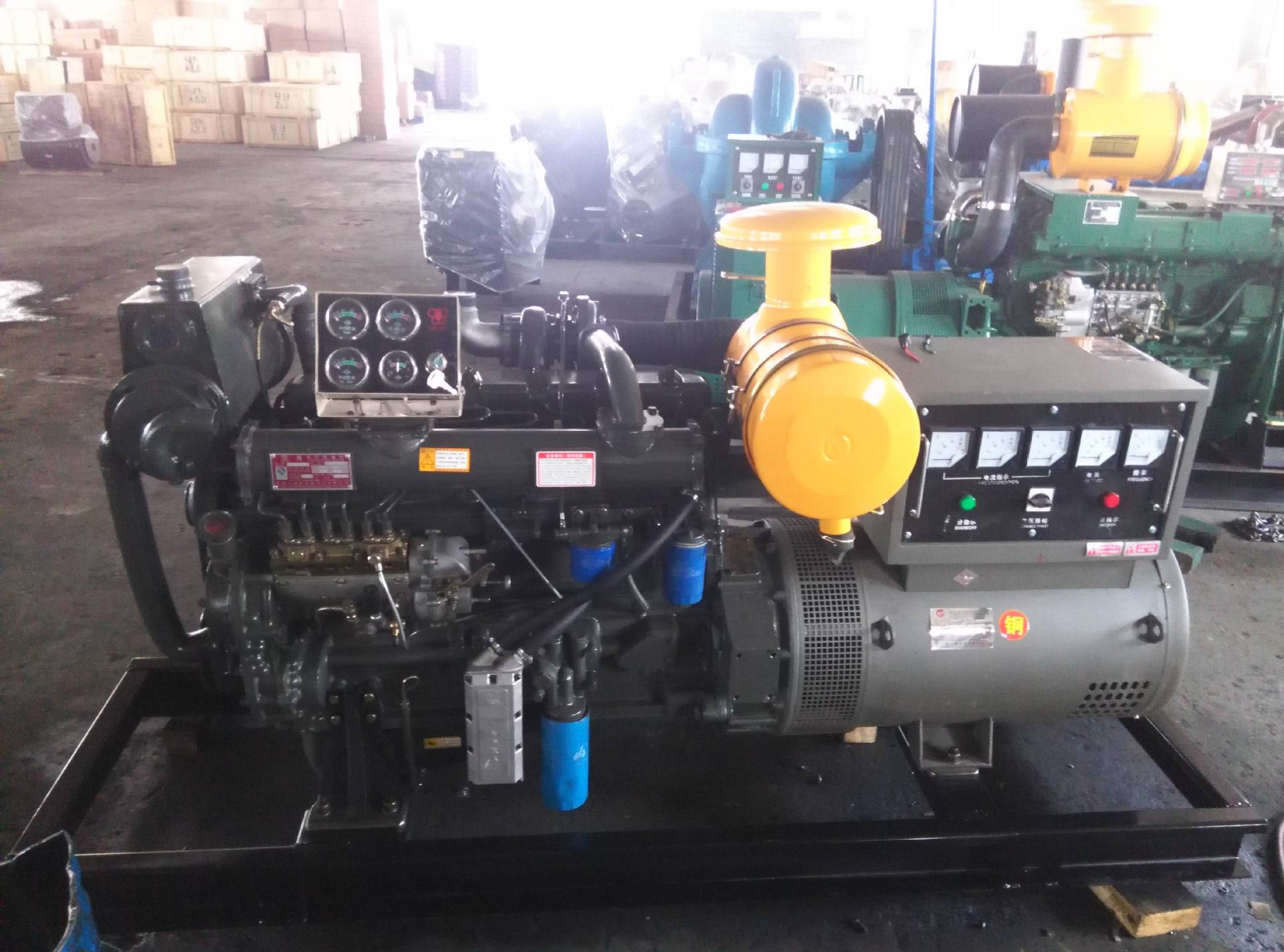 潍坊75千瓦船用发电机组 船舶辅机价格 优质船舶发电机