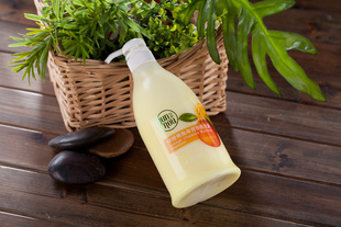 珍柔水果营养滋润损伤修复洗发露中性发质 鲜橙维他命洗发水820ml