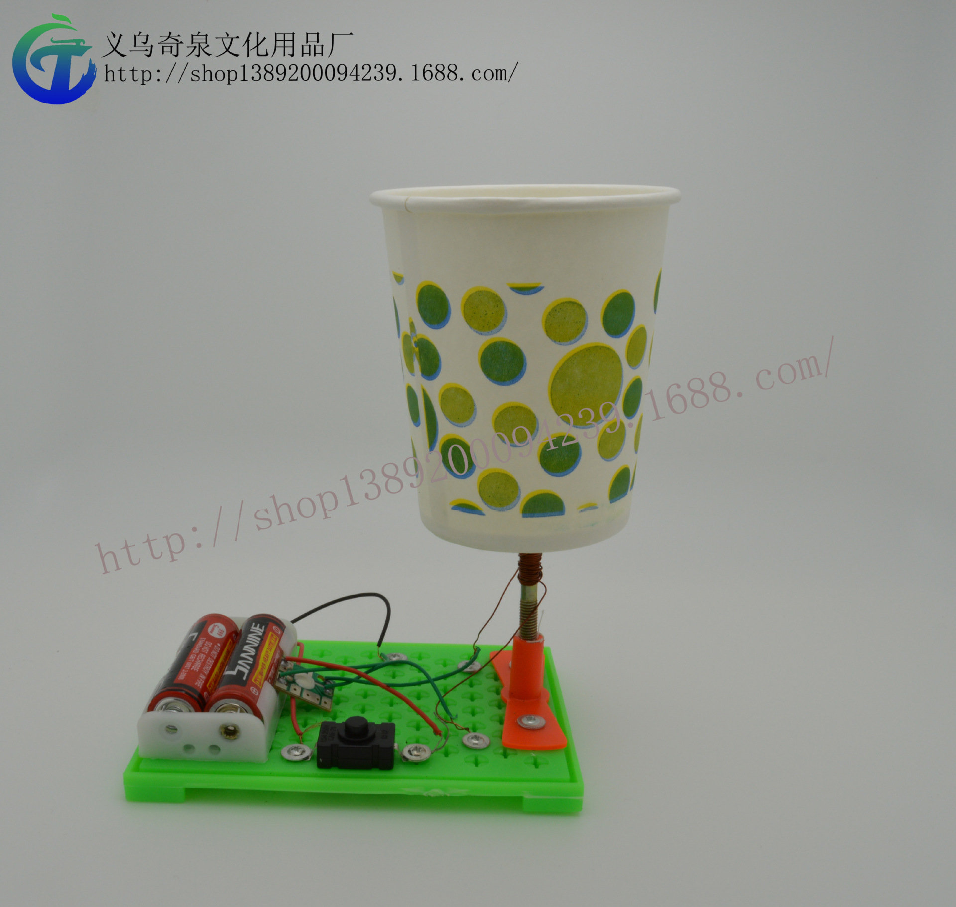 &nbsp;依照留声机原理,开发科教diy小制作课程,启发儿童对科技的兴趣